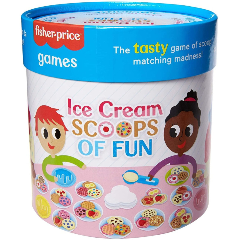 Fisher-Price lauamäng Ice Cream Scoops of Fun