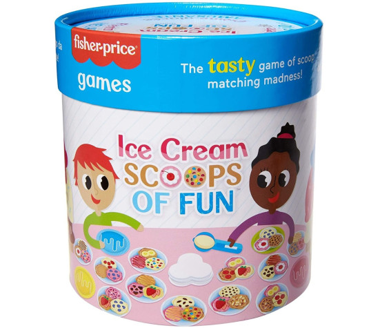 Fisher-Price lauamäng Ice Cream Scoops of Fun