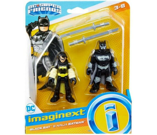 DC Super Friends figuurid 2 tk