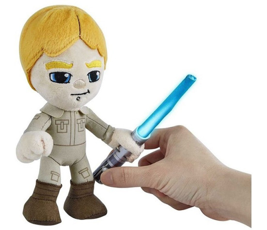 Star Wars Skywalker pehme kuju 18 cm