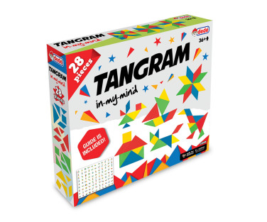 Dede mäng Tangram 28 osa