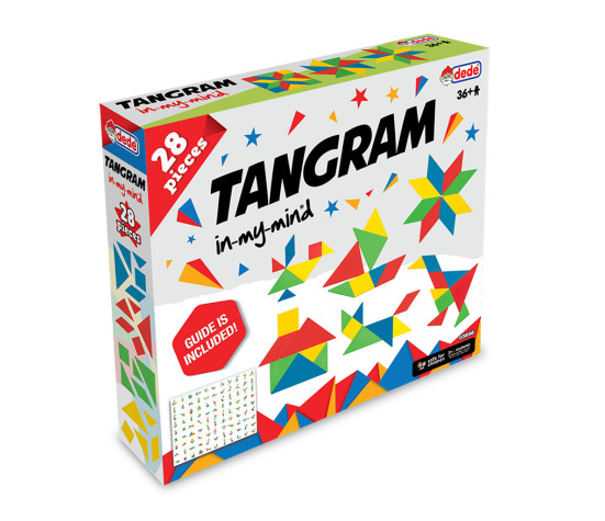 Dede mäng Tangram 28 osa