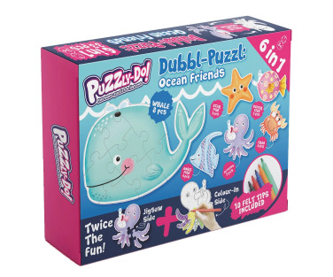 Puzzly-Do Pusle Ookean 6in1