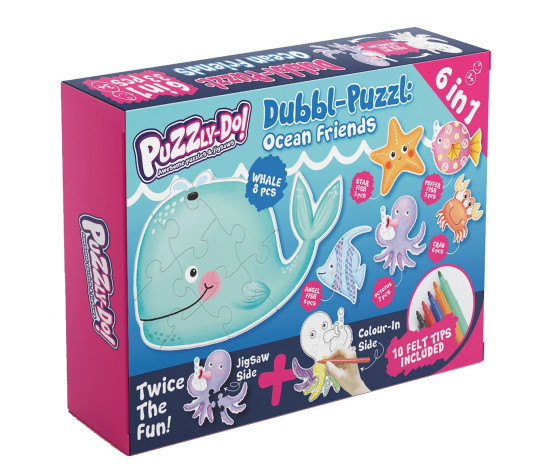 Puzzly-Do Pusle Ookean 6in1