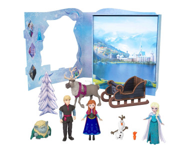 Disney Frozen 6-osaline fännikomplekt