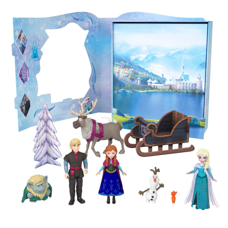 Disney Frozen 6-osaline fännikomplekt