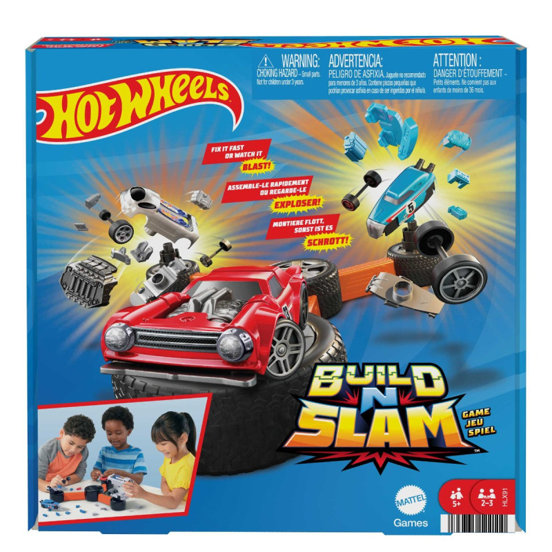 Hot Wheels lauamäng