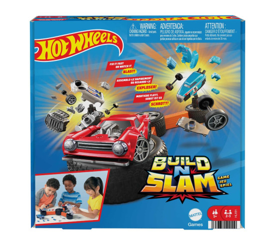 Hot Wheels lauamäng