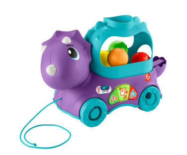 Fisher-Price® pallidega dinosaurus eestikeelne