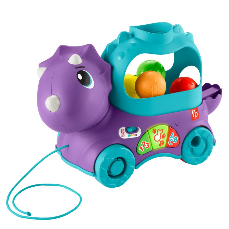 Fisher-Price® pallidega dinosaurus eestikeelne