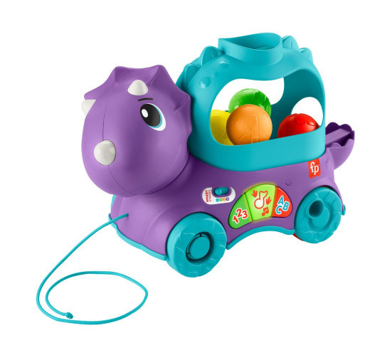 Fisher-Price® pallidega dinosaurus eestikeelne