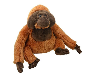 Wild Planet pehme mänguasi, orangutan 22 cm