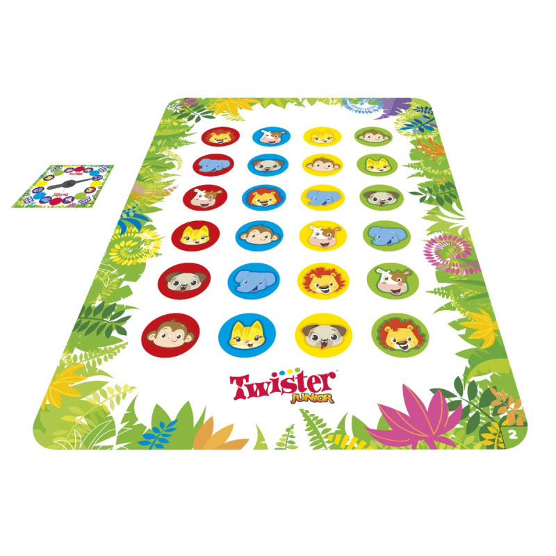 Seltskonnamäng Twister Junior, EE/LV