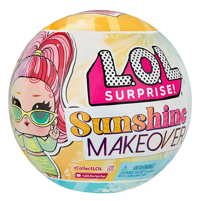 L.O.L. Surprise Sunshine Makeover nukk