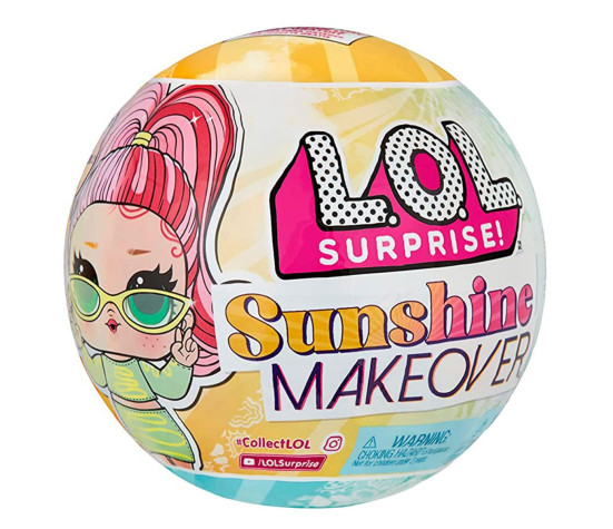 L.O.L. Surprise Sunshine Makeover nukk