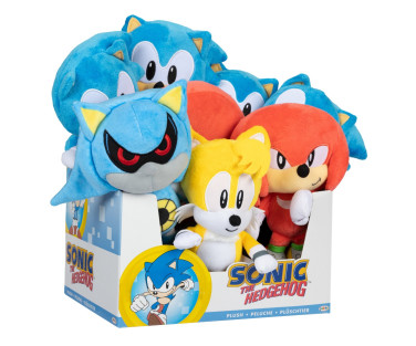 SONIC pehme tegelane 22 cm