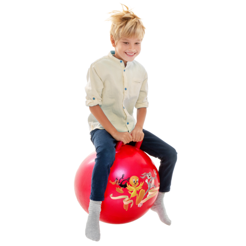 Gerardo's Toys hüppepall Fun Ball Looney Tunes, punane