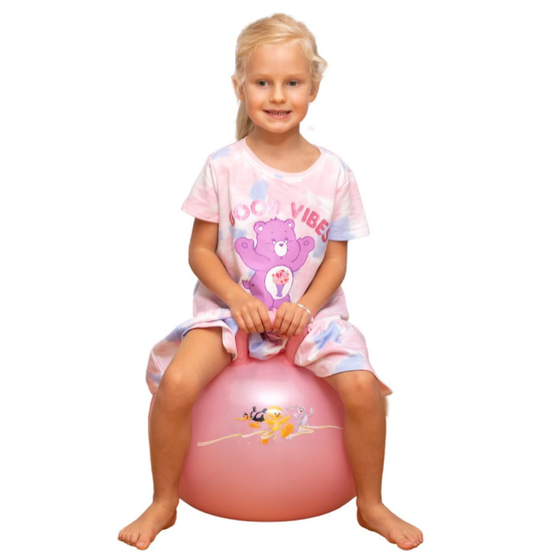 Gerardo's Toys hüppepall Fun Ball Looney Tunes, roosa