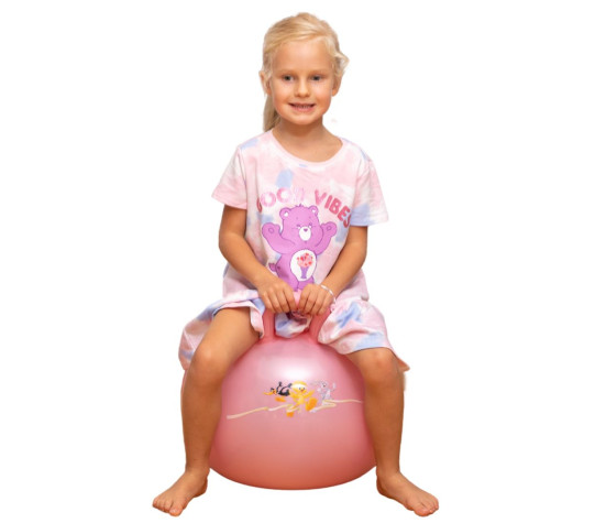 Gerardo's Toys hüppepall Fun Ball Looney Tunes, roosa