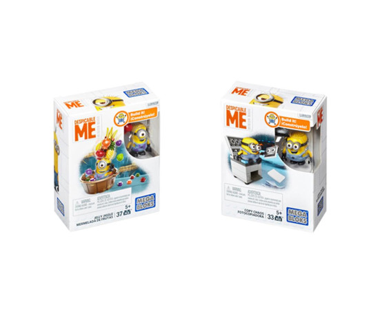 Mega Bloks® Minions naljapakk