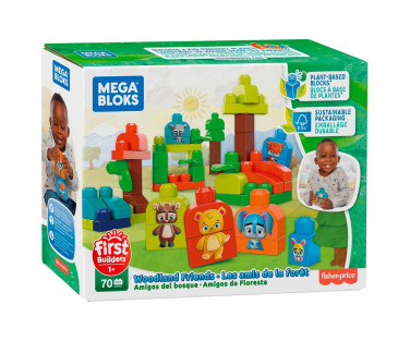 Mega Bloks® Sustainable - metsasõbrad