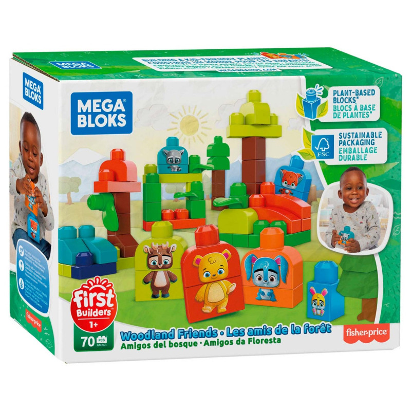 Mega Bloks® Sustainable - metsasõbrad