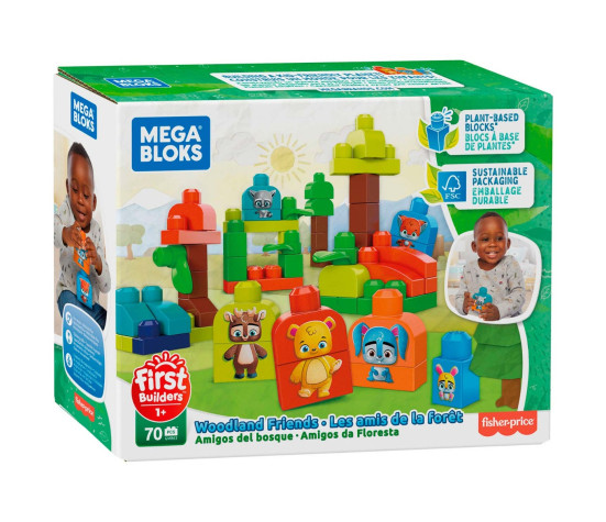 Mega Bloks® Sustainable - metsasõbrad