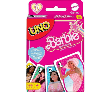 UNO Barbie® filmiteemalised kaardid