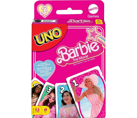 UNO Barbie® filmiteemalised kaardid