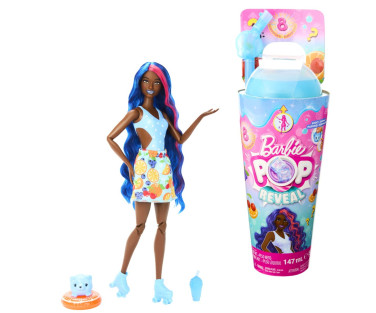 Barbie®️ Pop Reveal joogitopsis üllatusnukk - punch