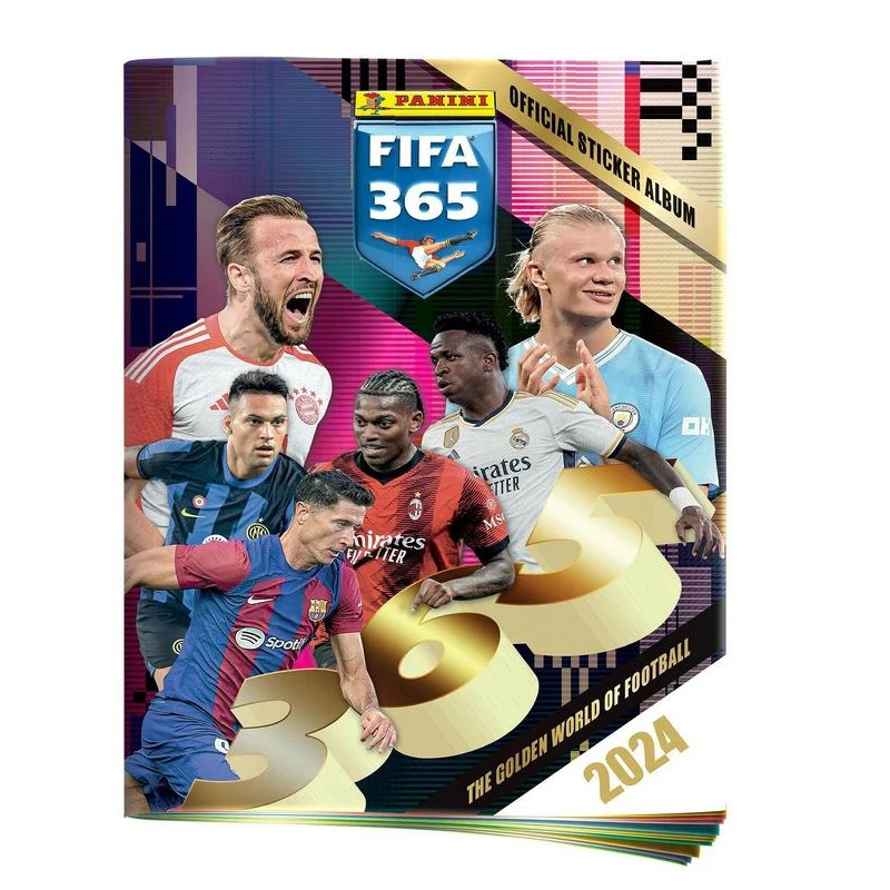 FIFA365 2024 jalgpalli kleebiste album