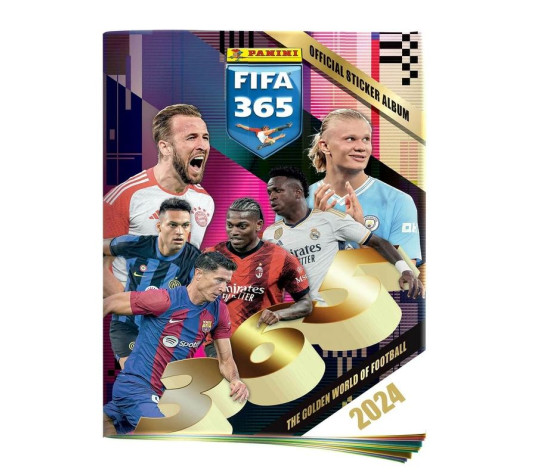 FIFA365 2024 jalgpalli kleebiste album