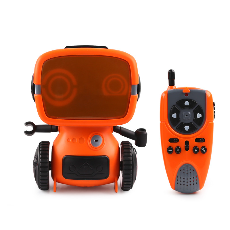 Puldiga juhitav robot Walkie Talkie Talkbot