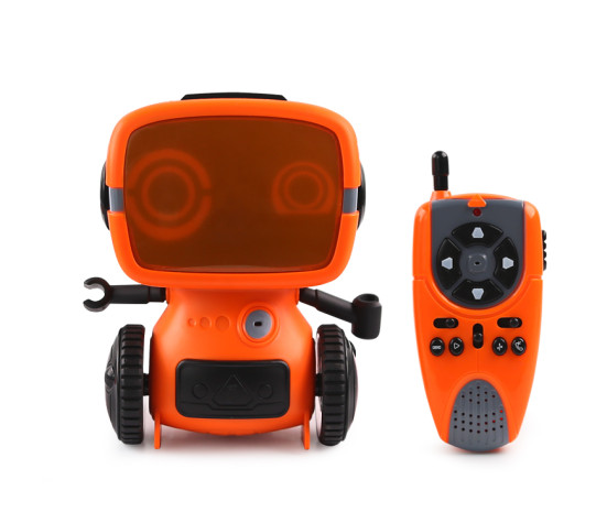 Puldiga juhitav robot Walkie Talkie Talkbot