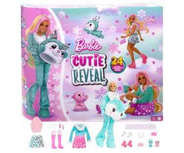 Barbie Cutie Reveal advendikalender