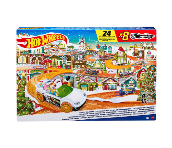 Hot Wheels advendikalender 2023