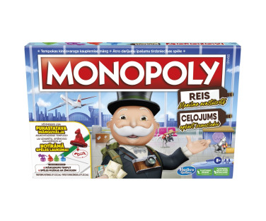 MONOPOLY lauamäng Monopoly Reis: Maailma avastusretk EE/LV