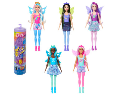 Barbie® Color Reveal Galaktika seeria nukud