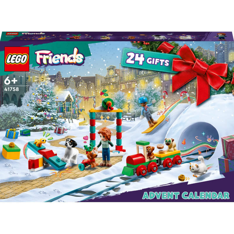 LEGO Friends advendikalender 41758