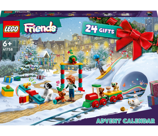 LEGO Friends advendikalender 41758