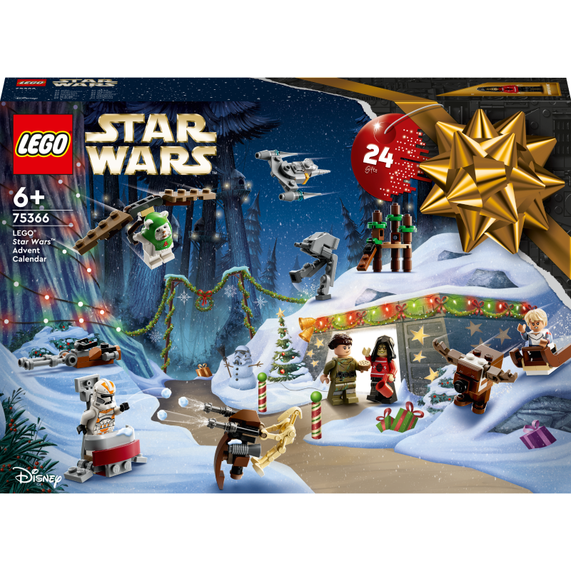 LEGO® Star Wars™ advendikalendriga 75366