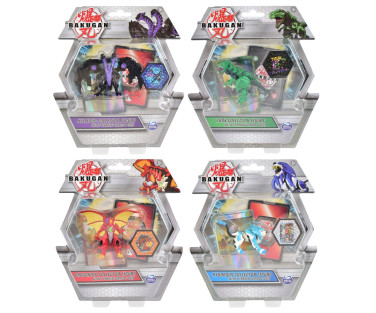 Bakugan Dlx Mini Fig Blister figuur