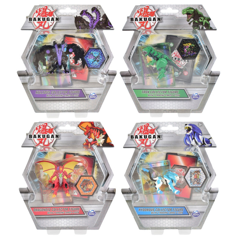 Bakugan Dlx Mini Fig Blister figuur