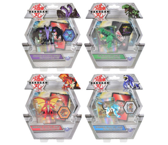 Bakugan Dlx Mini Fig Blister figuur