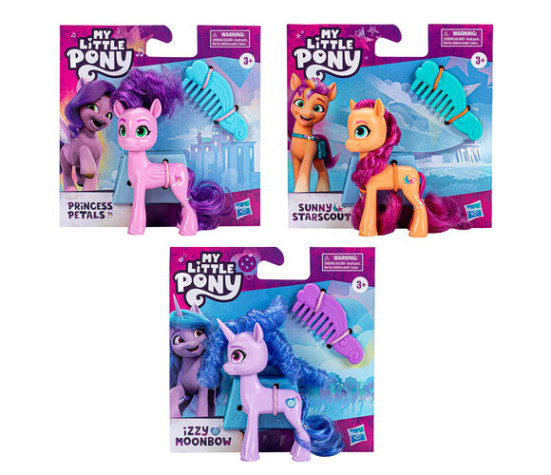 My Little Pony figuur 8 cm