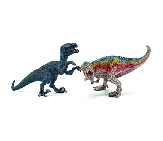 Schleich T-Rex ja Velociraptor