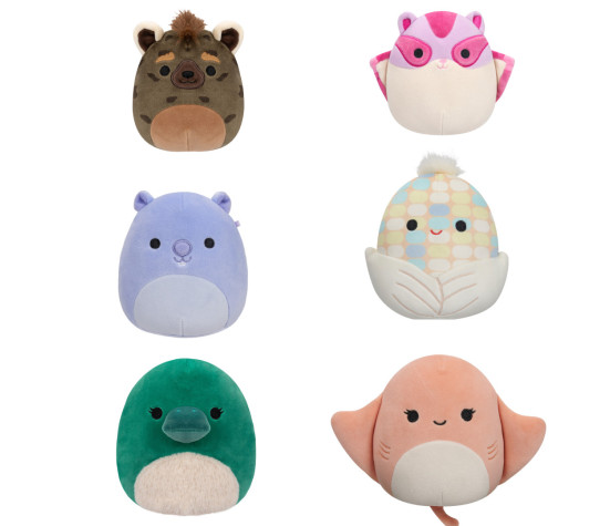 SQUISHMALLOWS W16 pehme mänguasi, 12 cm