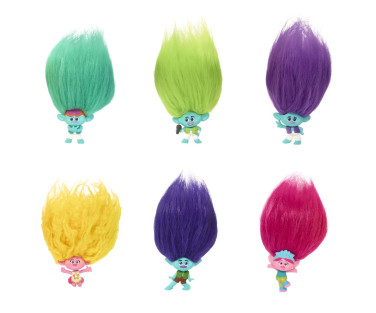 Trolls® pom-pom nukk- võtmehoidja