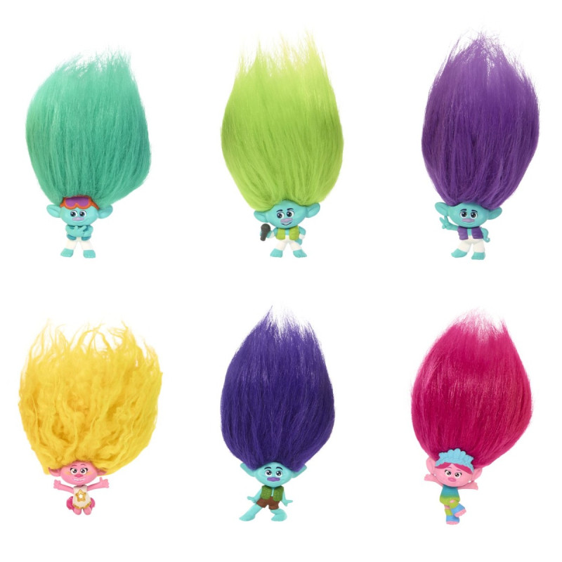 Trolls® pom-pom nukk- võtmehoidja