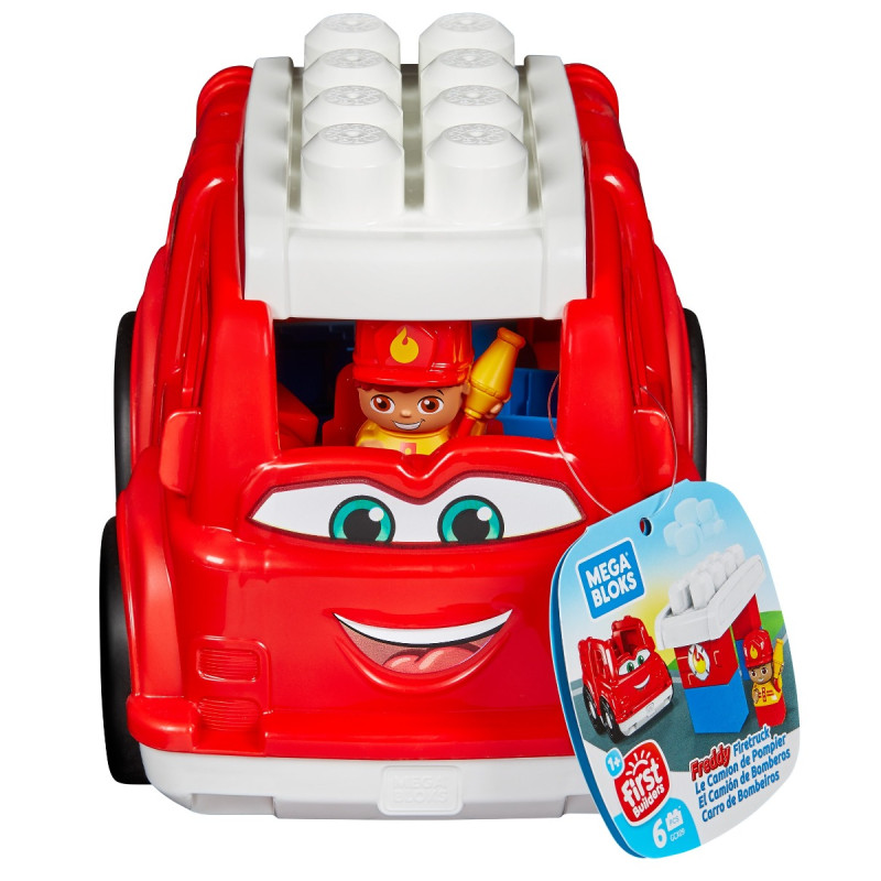 Mega Bloks® Lil´ Vehicles Fire Truck